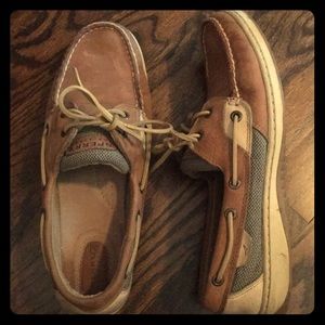 Sperry Angelfish Boat Shoes. Size 10M. Like New.